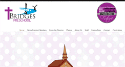 Desktop Screenshot of bridgespreschool.net